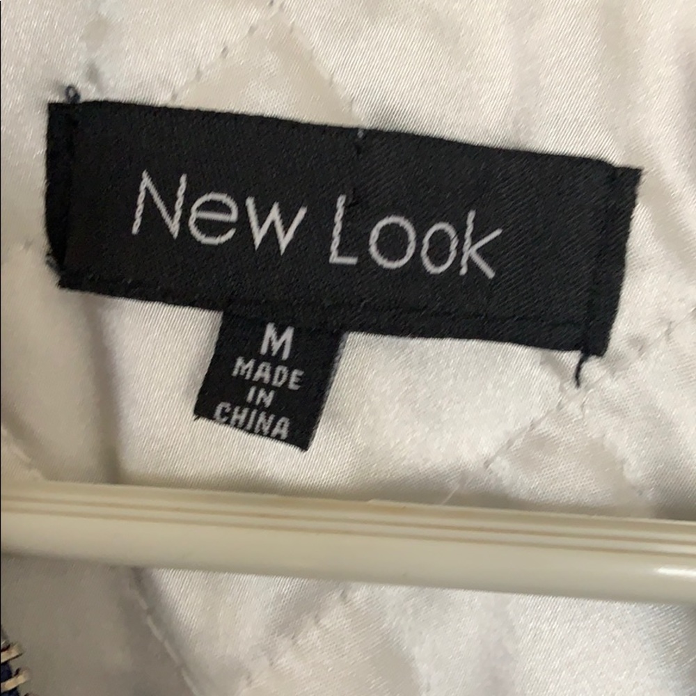 Baseball Style Embroidered Jacket - image 3